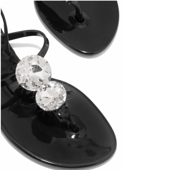 6, 7, 8, 10๐๐ฅGemstone Sparkling Sandal - Black - Picture 7 of 9
